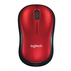 მაუსი Logitech M185 Red (910-002240)